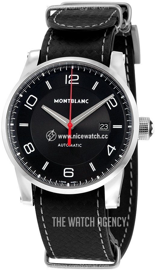 Montblanc Timewalker Automatic winding Men's dress watch 113850