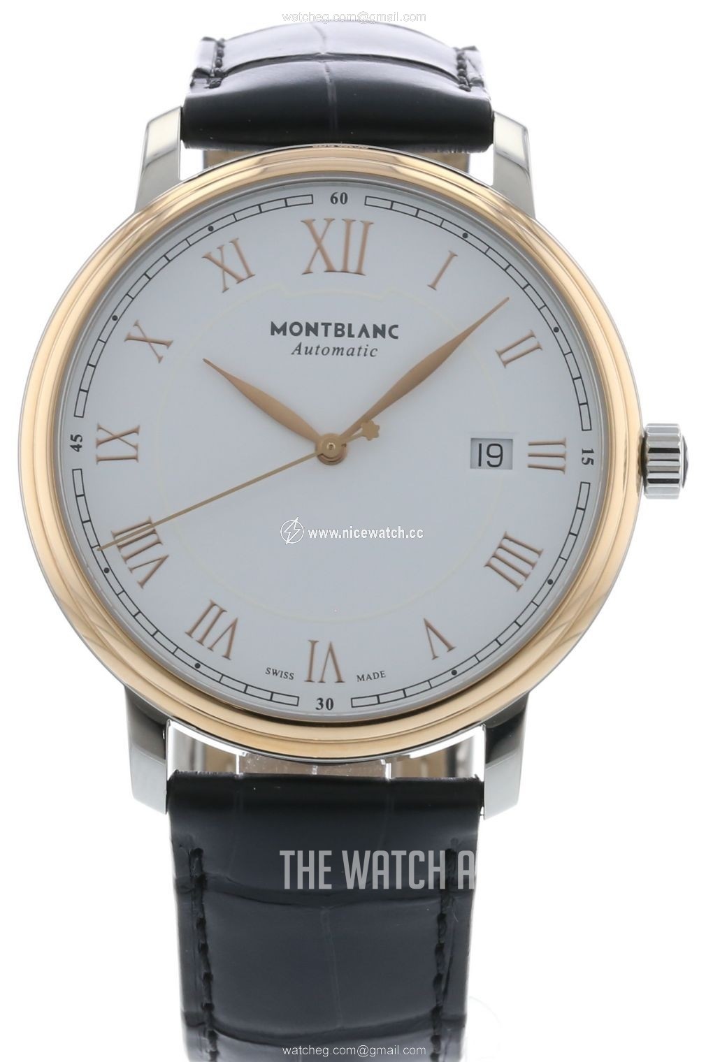 Montblanc Tradition Automatic winding Men's dress watch 114336
