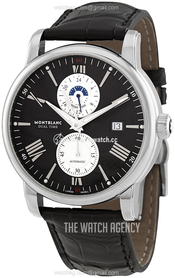 Montblanc Dual Time Automatic winding Men's Dress / Sport 114858