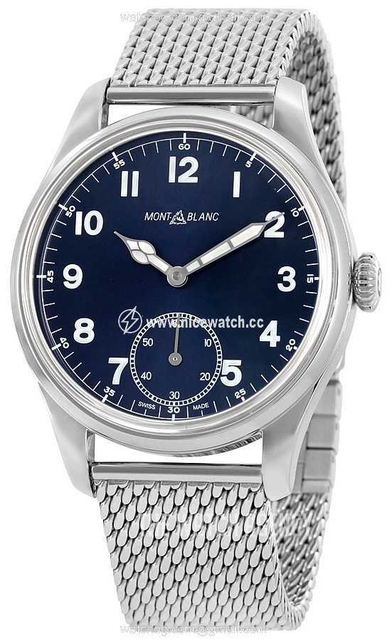 Montblanc 1858 Automatic winding Men's dress watch 114958