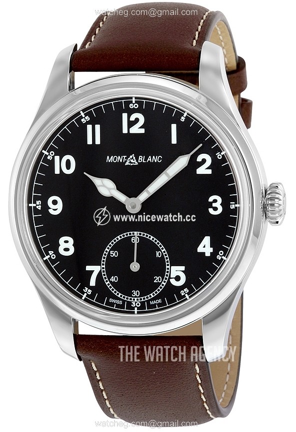 Montblanc 1858 Automatic winding Men's dress watch 115073
