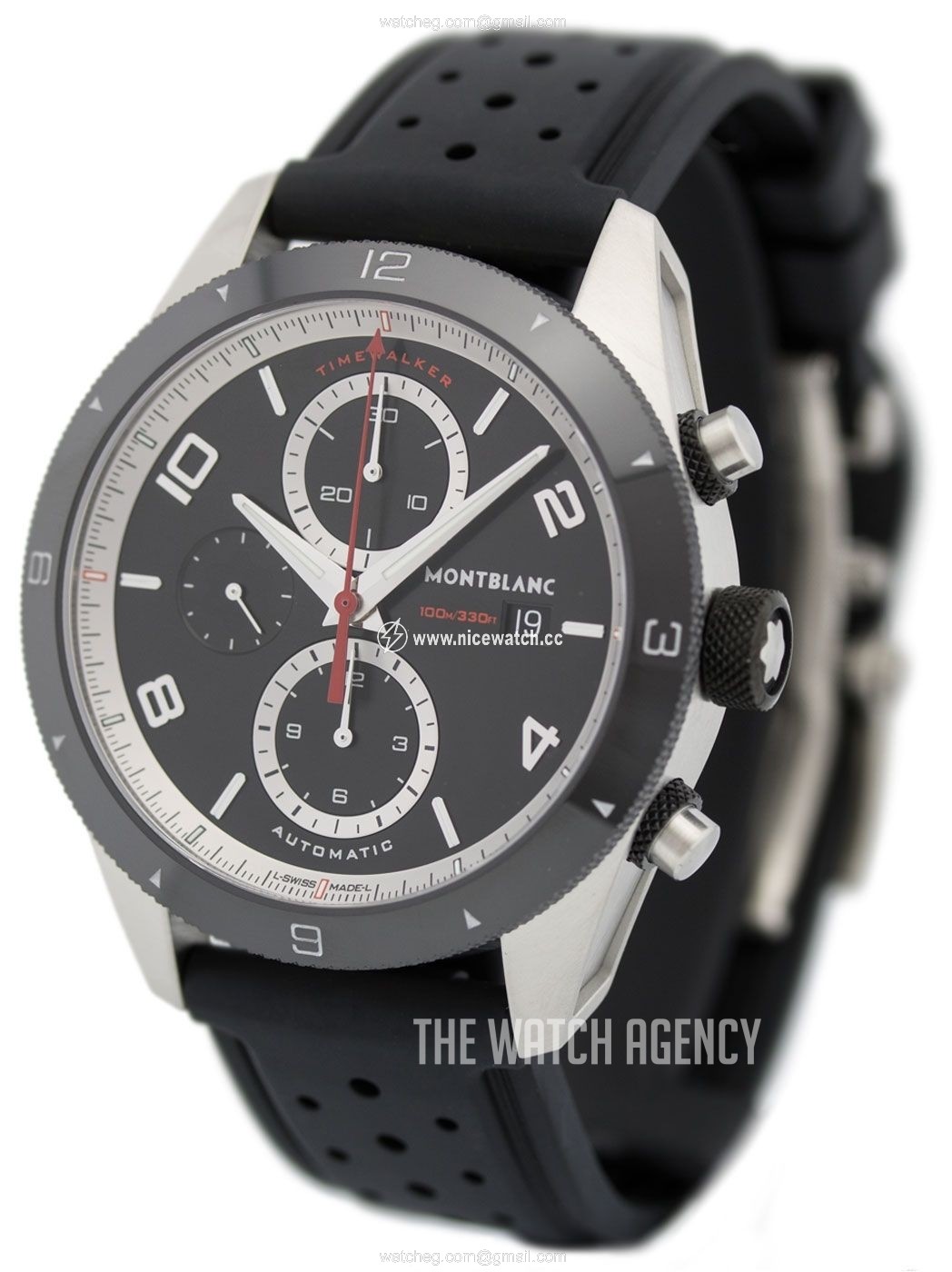 Montblanc Timewalker Automatic winding Men's Dress / Sport 116096