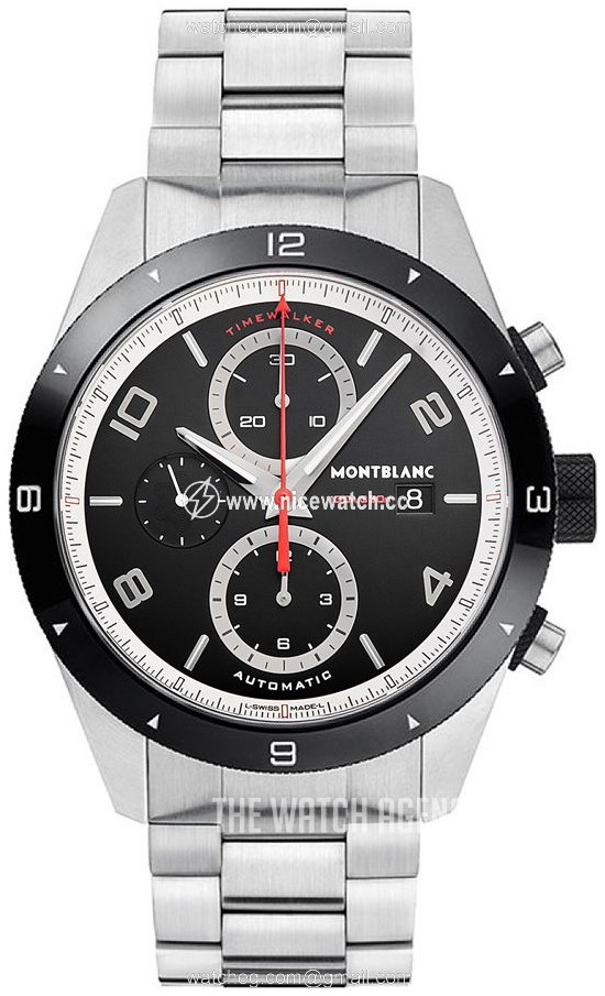 Montblanc Timewalker Automatic winding Men's Dress / Sport 116097