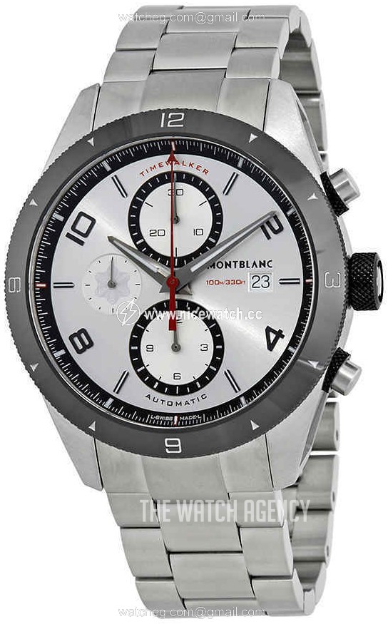 Montblanc Timewalker Automatic winding Men's Dress / Sport 116099