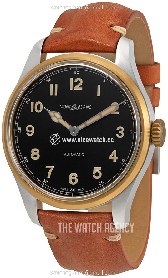Montblanc 1858 Automatic winding Men's dress watch 116241