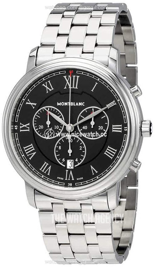 Montblanc Tradition Quartz (battery powered) Men's Dress / Sport 117048
