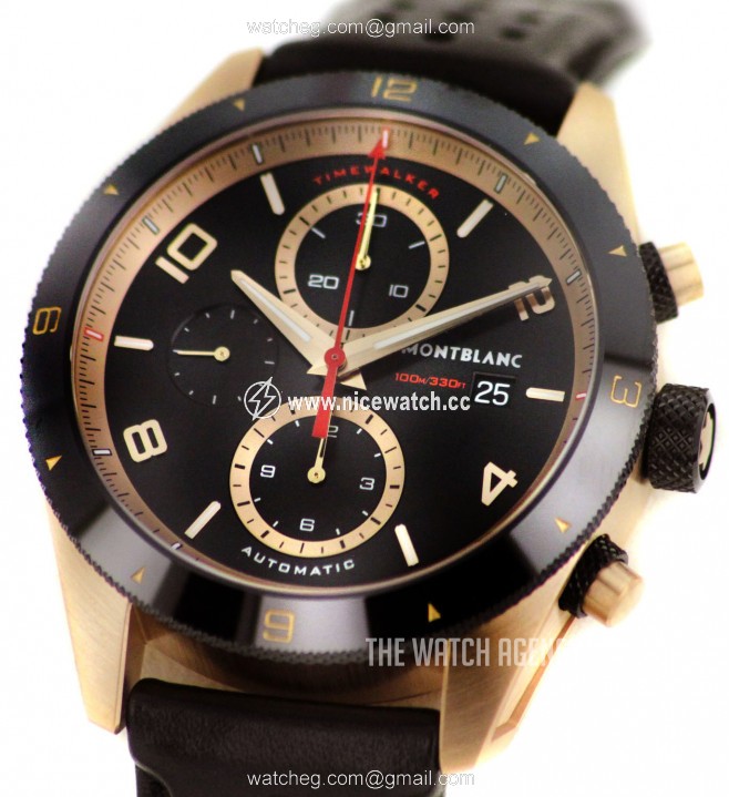 Montblanc Timewalker Automatic winding Men's Dress / Sport 117051