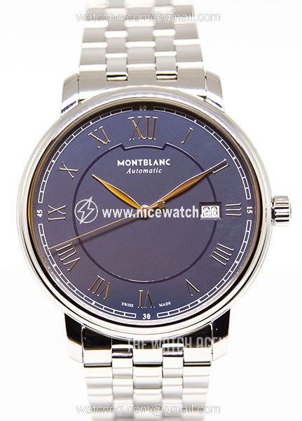 Montblanc Tradition Automatic winding Men's dress watch 117830