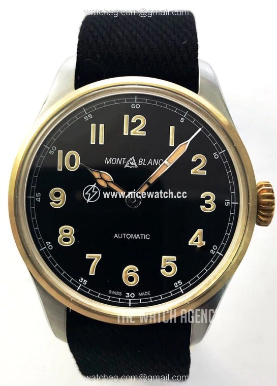 Montblanc 1858 Automatic winding Men's dress watch 117832