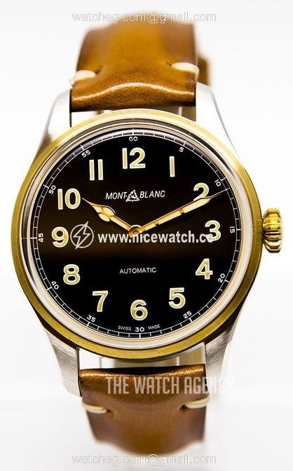 Montblanc 1858 Automatic winding Men's dress watch 117833