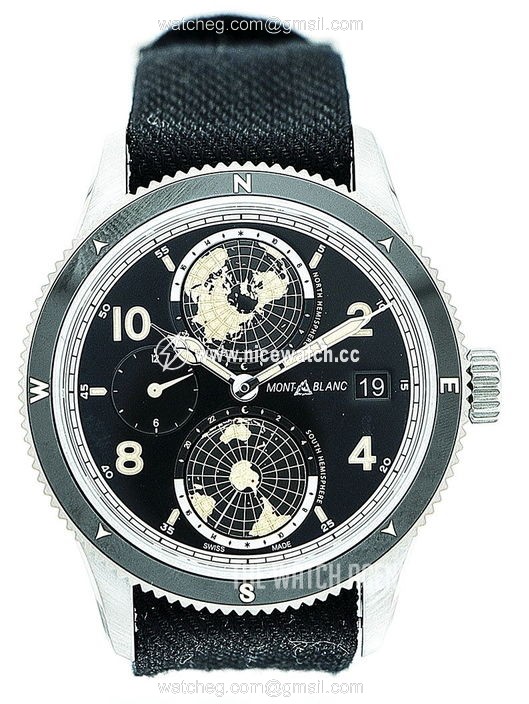 Montblanc 1858 Automatic winding Men's Dress / Sport 117837