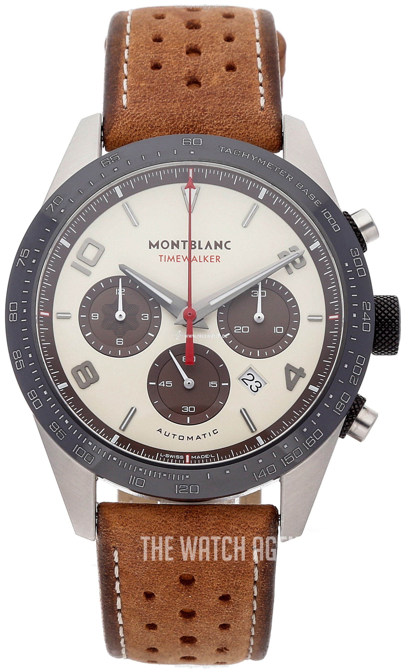 Montblanc Timewalker Automatic winding Men's Dress / Sport 118491