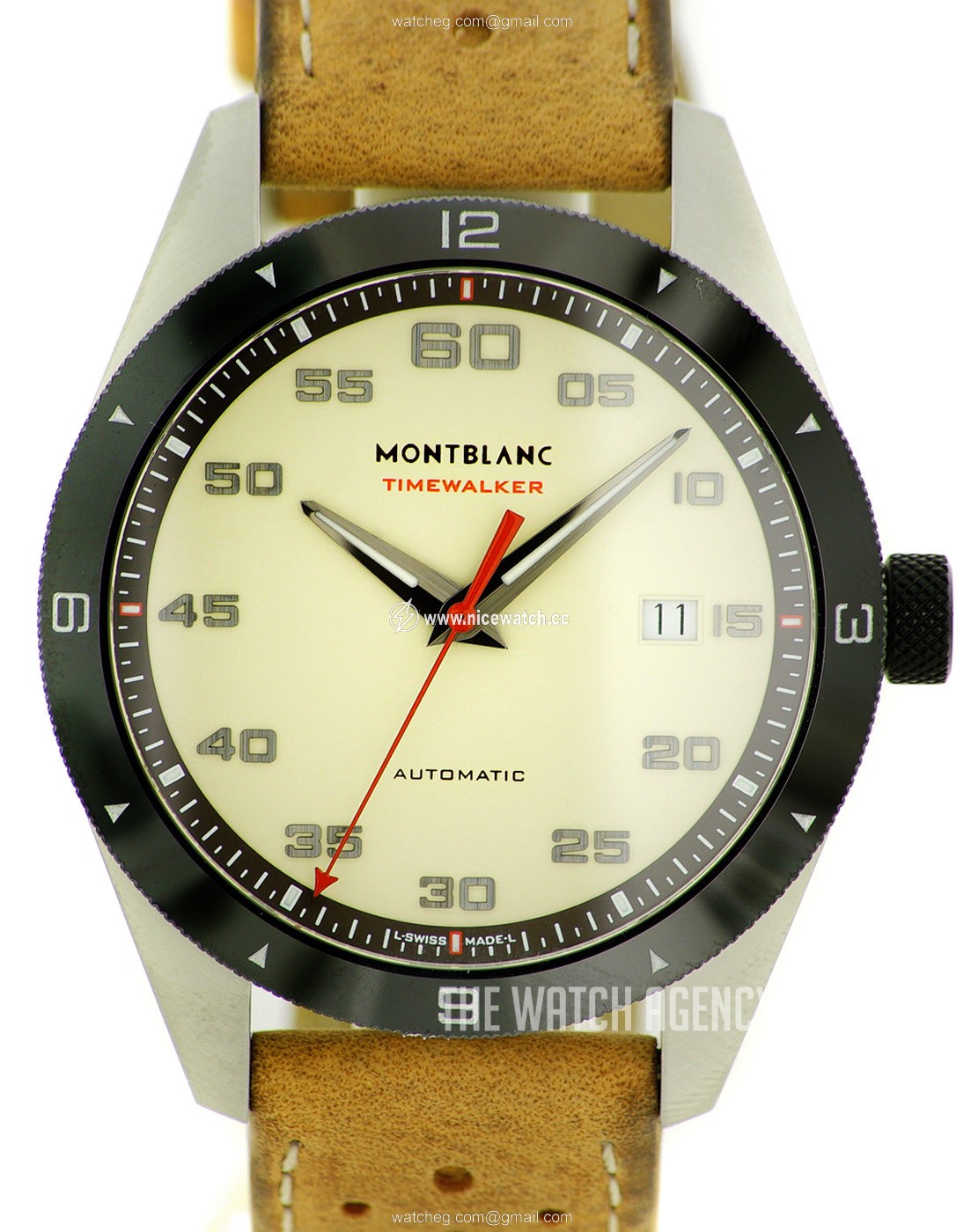 Montblanc Timewalker Automatic winding Men's Dress / Sport 118494