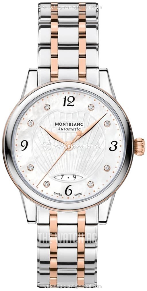 Montblanc Boheme Automatic winding Ladies dress watch 119098