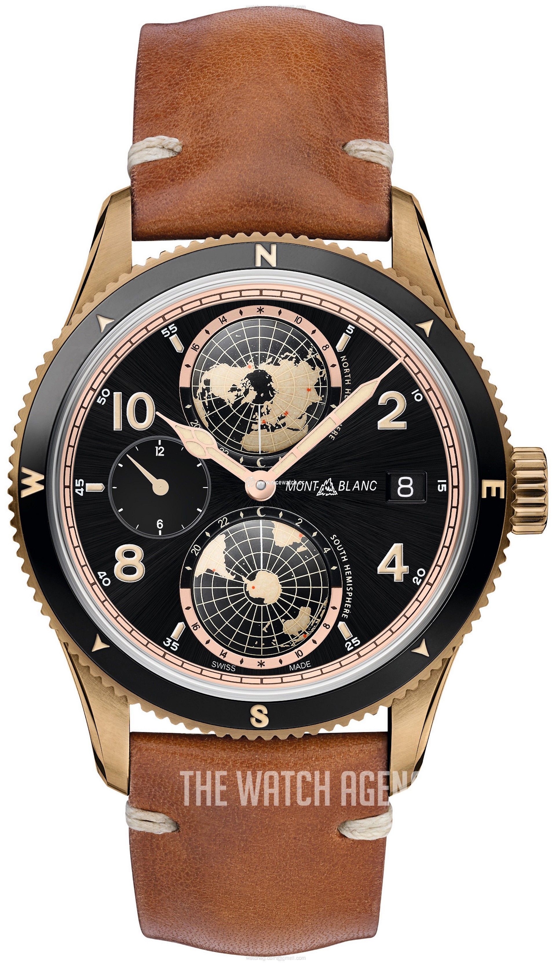 Montblanc 1858 Automatic winding Men's Dress / Sport 119347