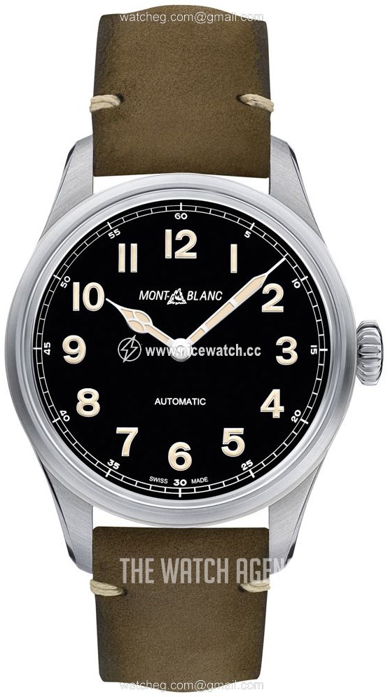 Montblanc 1858 Automatic winding Men's dress watch 119907
