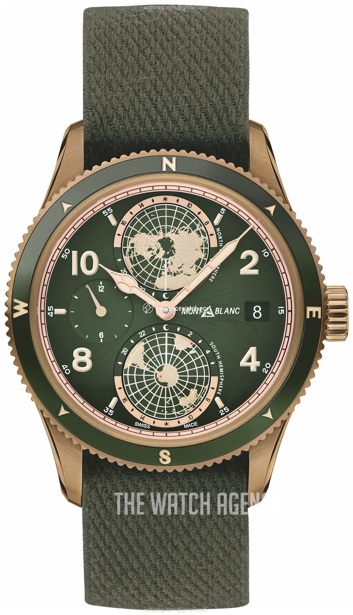 Montblanc 1858 Automatic winding Men's Dress / Sport 119909