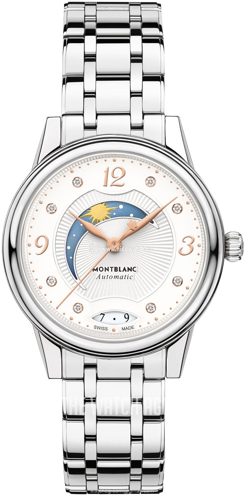 Montblanc Boheme Automatic winding Ladies dress watch 119934