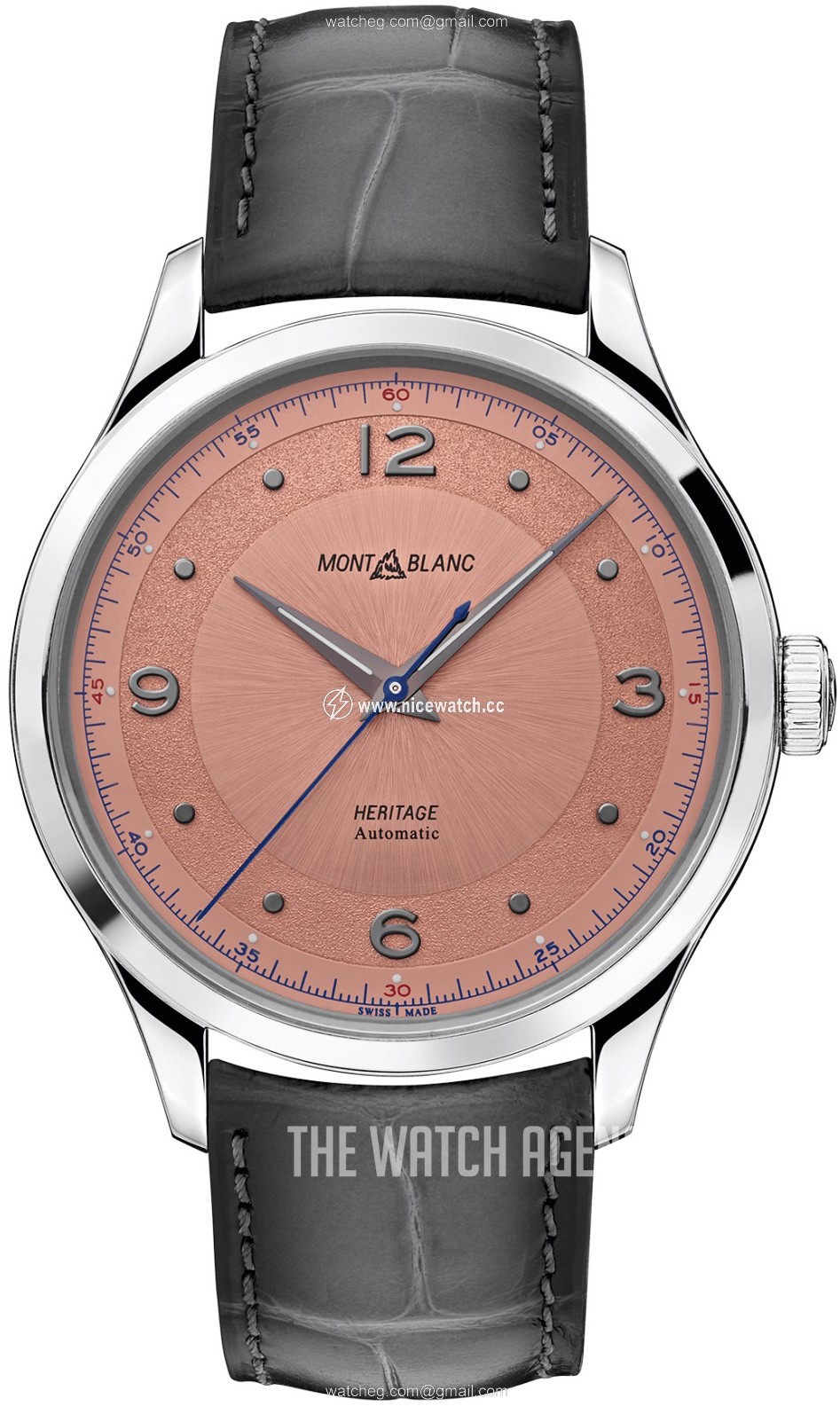 Montblanc Heritage Automatic winding Men's dress watch 119944