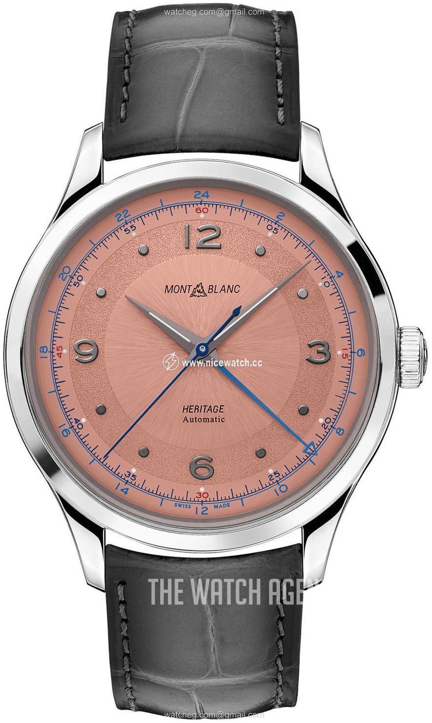 Montblanc Heritage Automatic winding Men's dress watch 119950