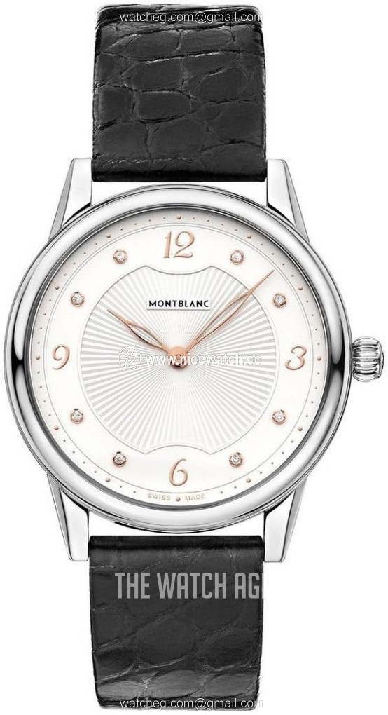 Montblanc Boheme Quartz (battery powered) Ladies dress watch 123868