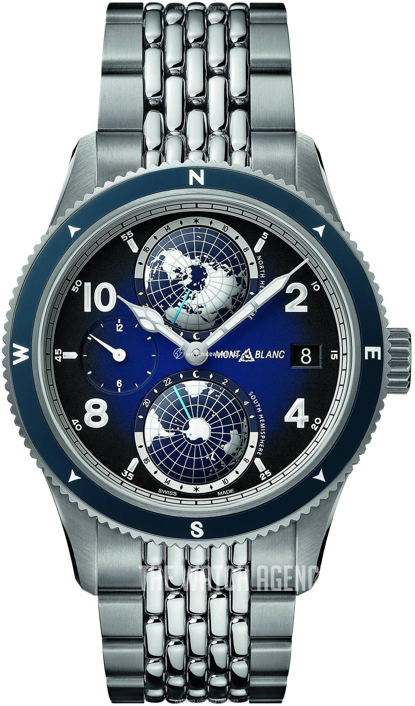 Montblanc 1858 Automatic winding Men's Dress / Sport 125567