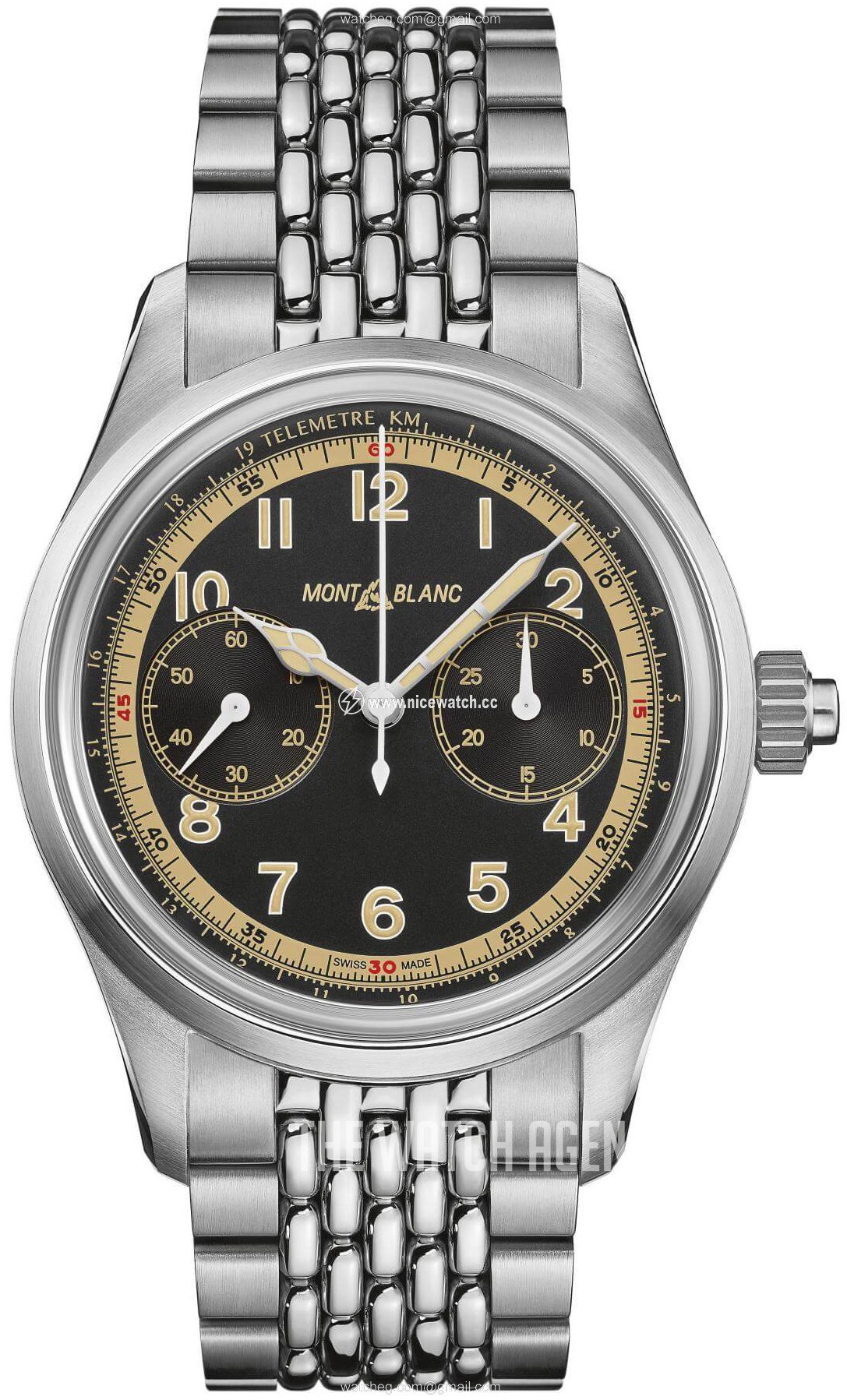 Montblanc 1858 Automatic winding Men's Dress / Sport 125582