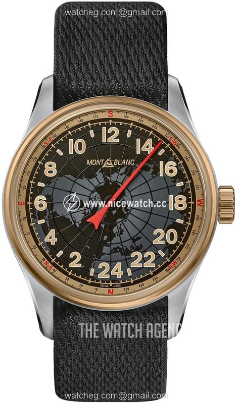 Montblanc 1858 Automatic winding Men's dress watch 126007