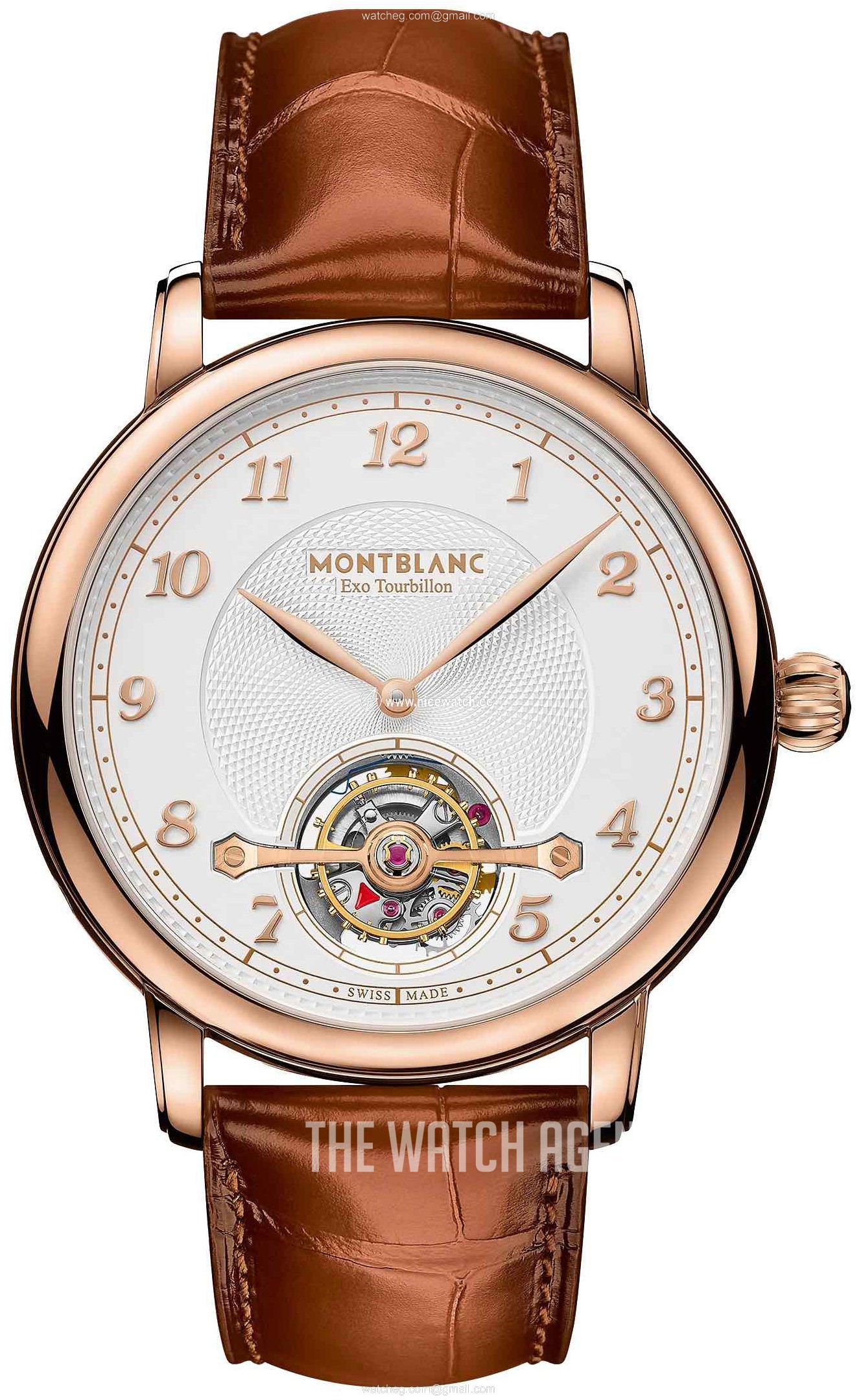 Montblanc Star Legacy Automatic winding Men's dress watch 126469