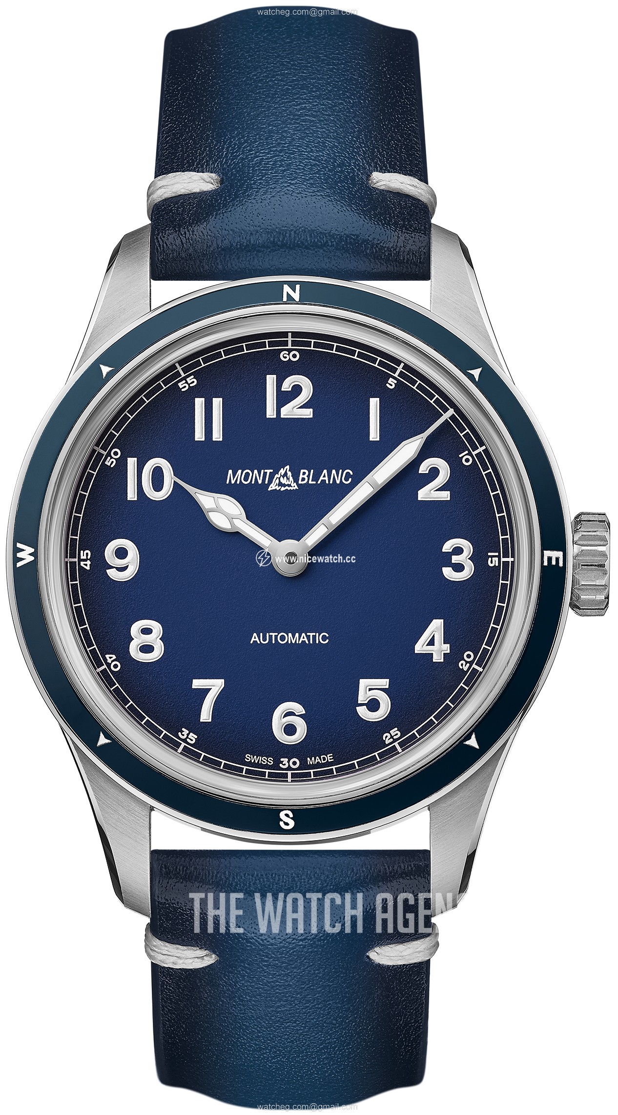Montblanc 1858 Automatic winding Men's Dress / Sport 126758