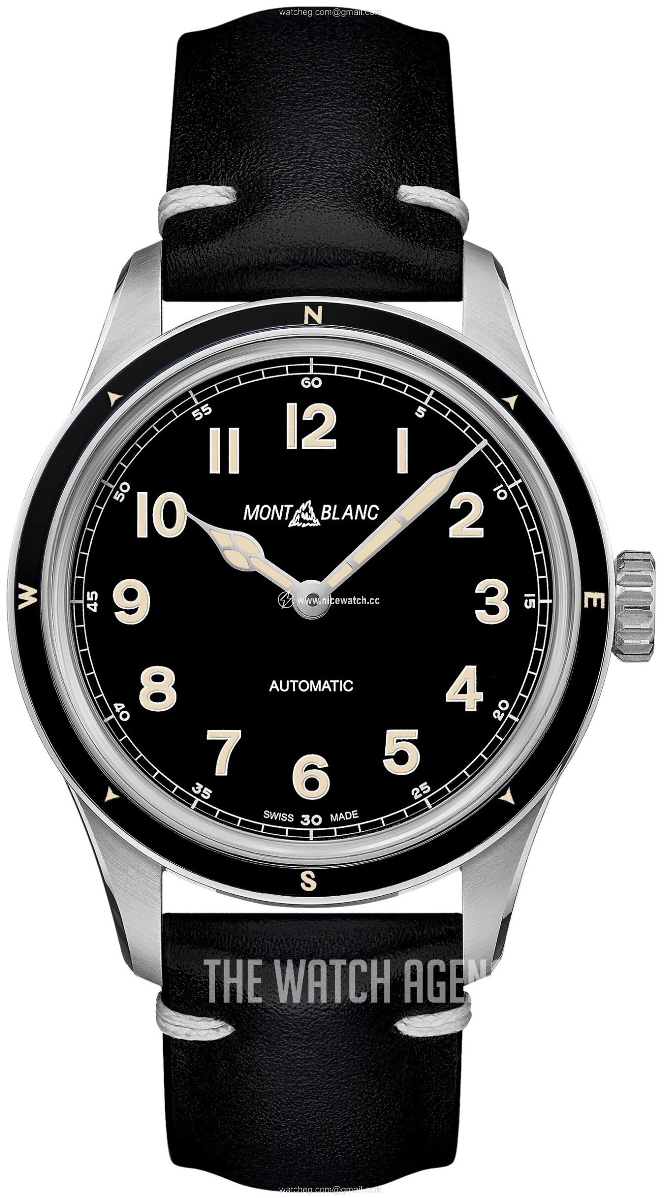 Montblanc 1858 Automatic winding Unisex Dress / Sport 126760