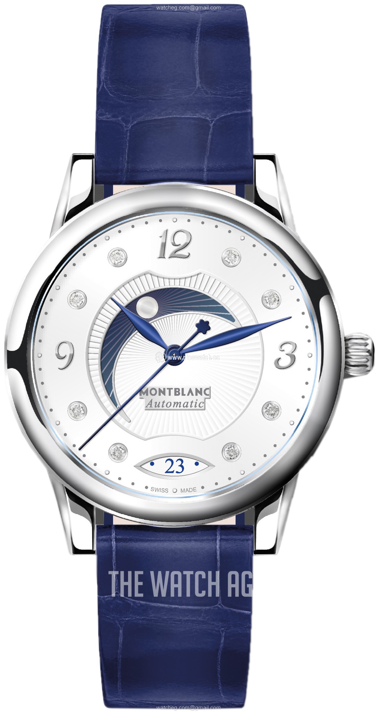 Montblanc Boheme Automatic winding Ladies dress watch 127358