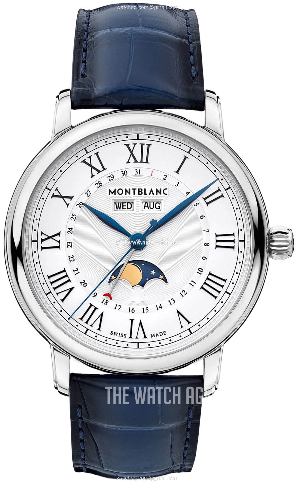 Montblanc Star Legacy Automatic winding Men's dress watch 128676