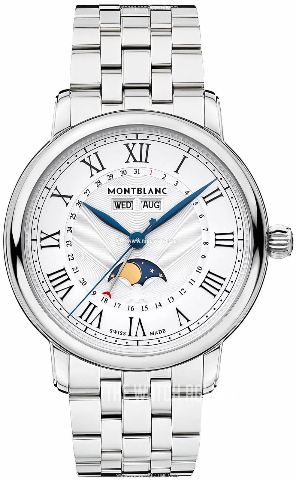 Montblanc Star Legacy Automatic winding Men's dress watch 128677
