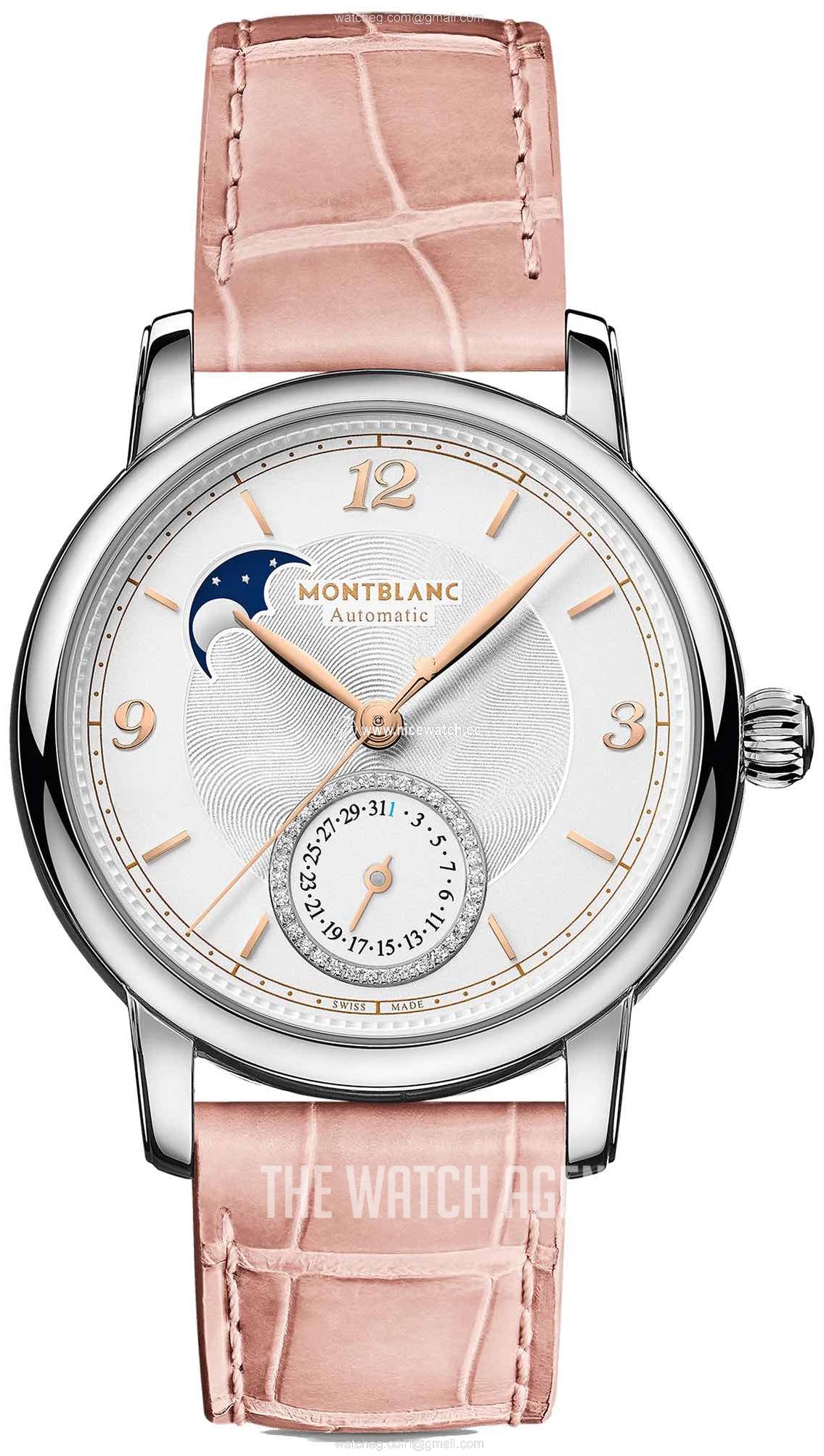 Montblanc Star Legacy Automatic winding Ladies dress watch 128688