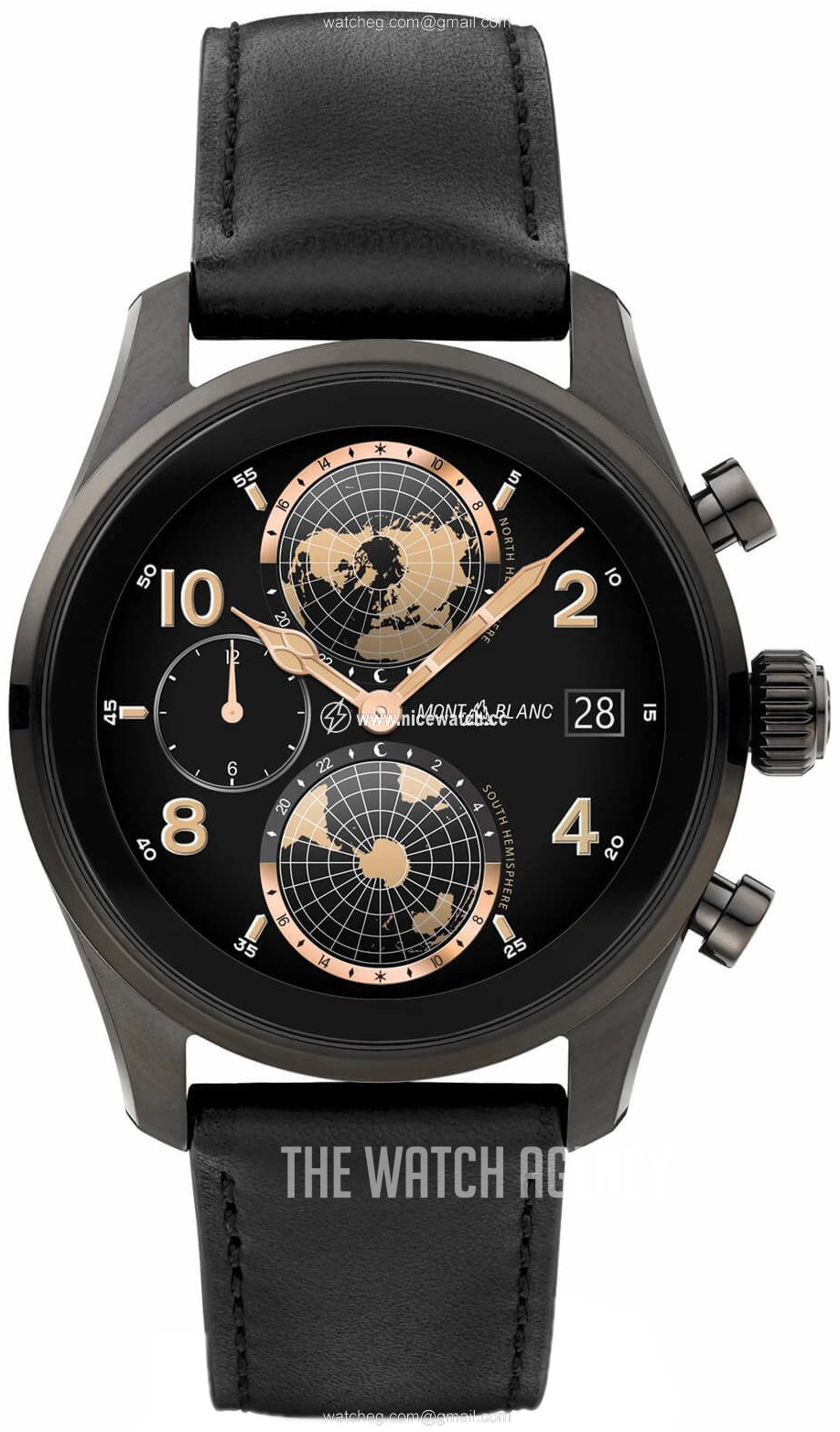 Montblanc Summit Quartz (battery powered) Men's Dress / Sport 129267