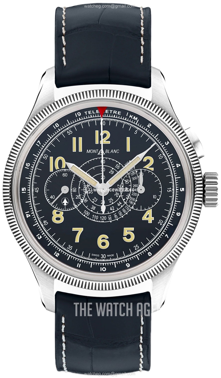 Montblanc 1858 Automatic winding Men's Dress / Sport 129614
