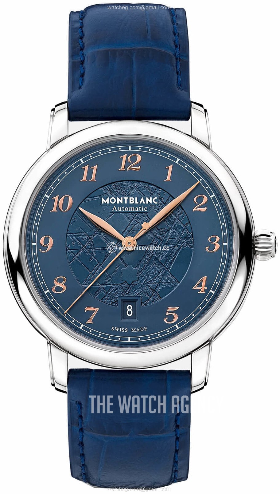 Montblanc Star Legacy Automatic winding Men's dress watch 129628