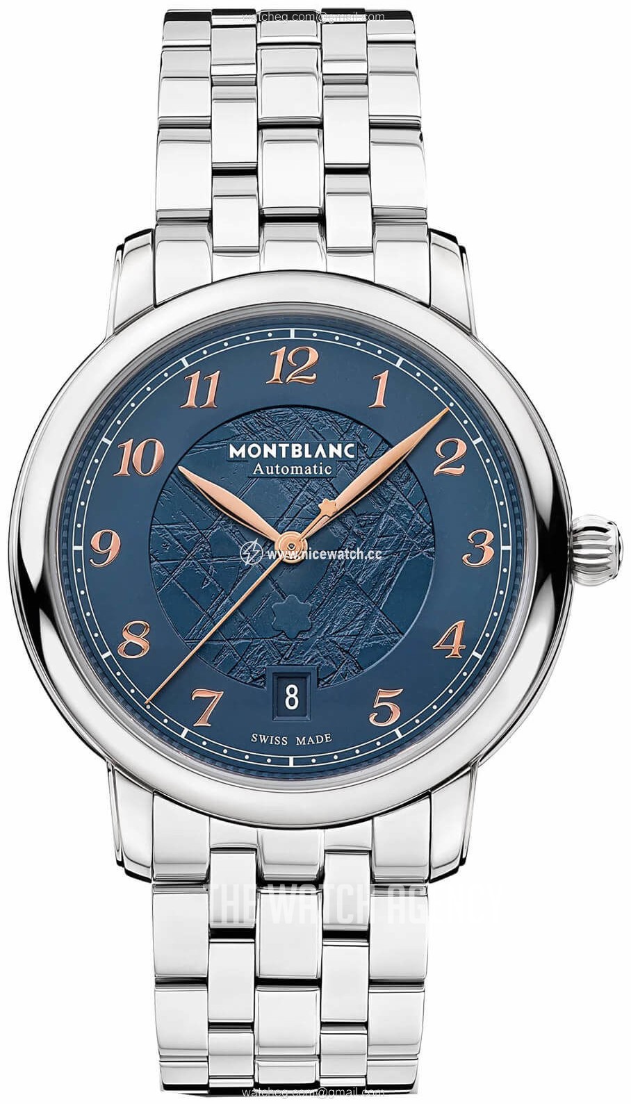 Montblanc Star Legacy Automatic winding Men's dress watch 129629