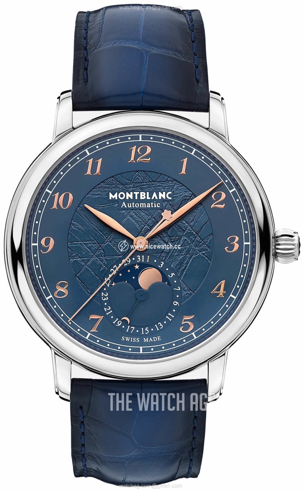 Montblanc Star Legacy Automatic winding Men's dress watch 129630