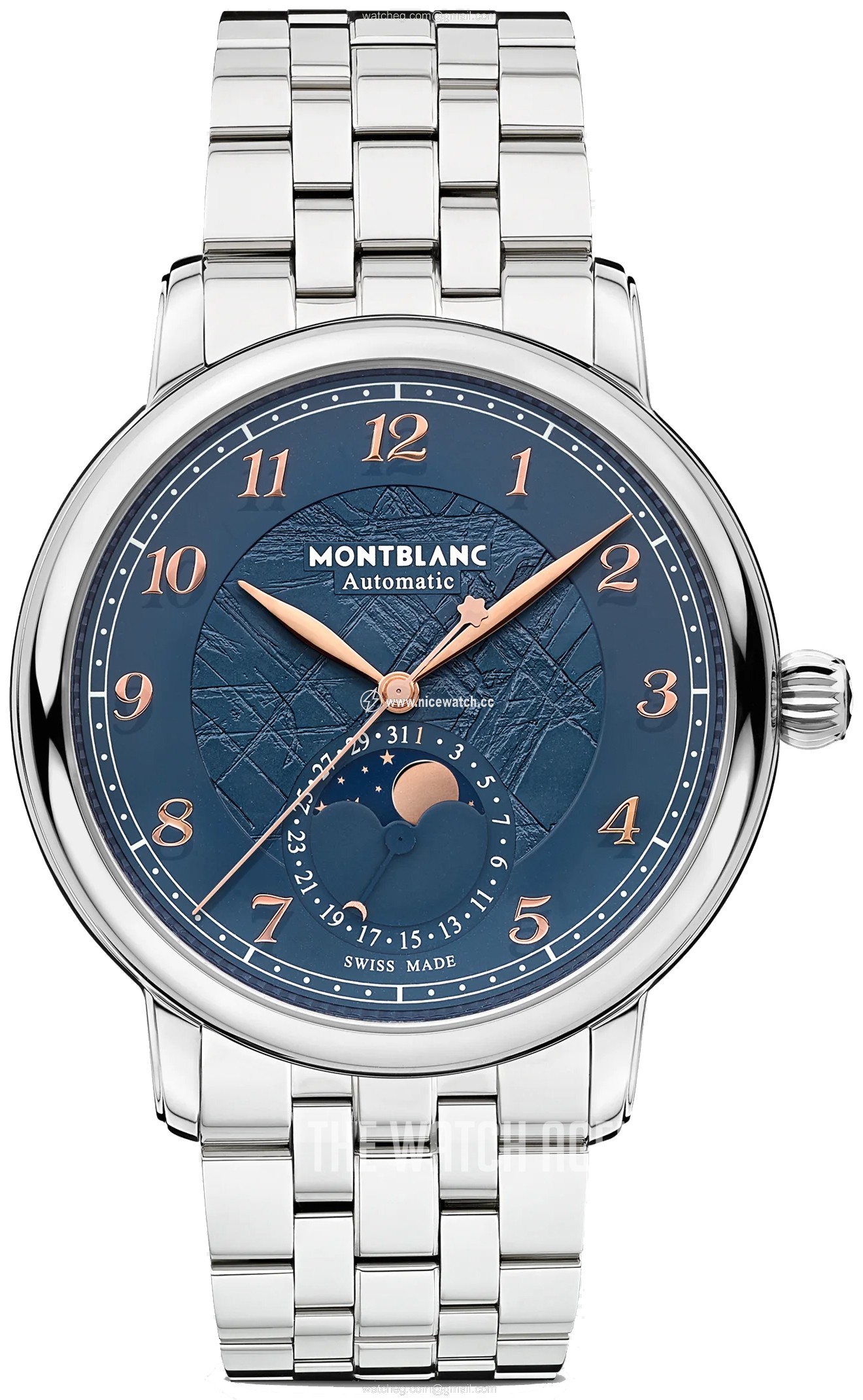 Montblanc Star Legacy Automatic winding Men's dress watch 129631