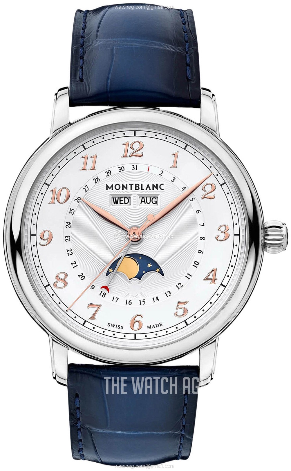 Montblanc Star Legacy Automatic winding Men's dress watch 129715