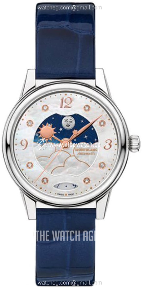 Montblanc Boheme Automatic winding Ladies dress watch 129756