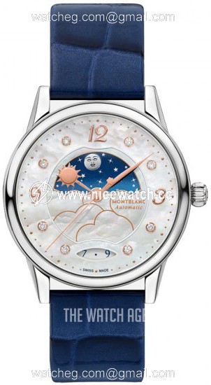 Montblanc Boheme Automatic winding Ladies dress watch 129758