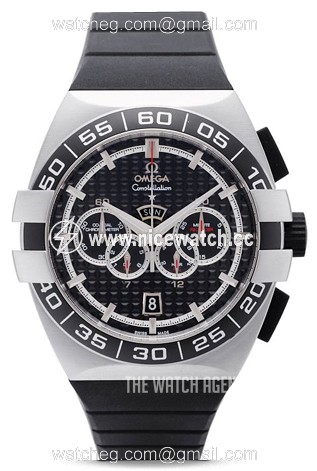 Omega Constellation Double Eagle Chrono Automatic winding Men's Sports watch 121.32.44.52.01.001