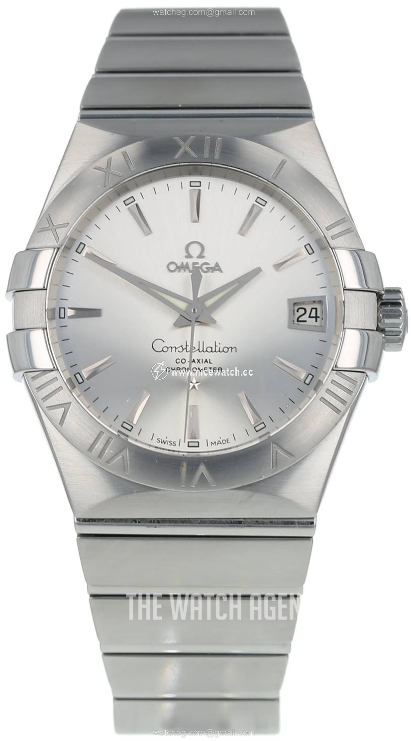 Omega Constellation Co-Axial 38mm Automatic winding Men's dress watch 123.10.38.21.02.001
