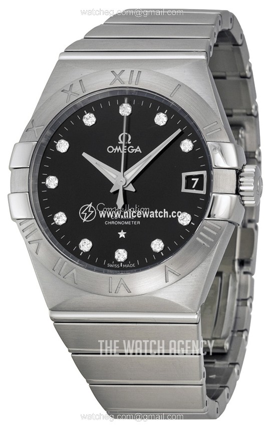 Omega Constellation Co-Axial 38mm Automatic winding Men's dress watch 123.10.38.21.51.001