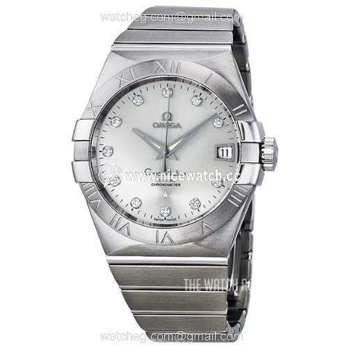 Omega Constellation Co-Axial 38mm Automatic winding Men's dress watch 123.10.38.21.52.001