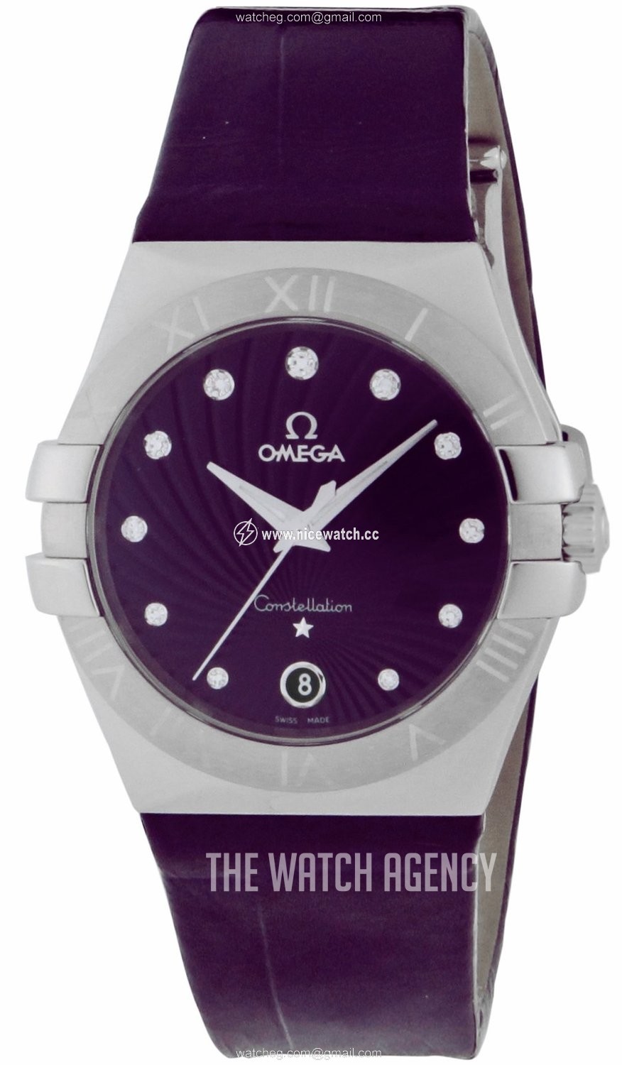 Omega Constellation Quartz 35mm Quartz (battery powered) Ladies dress watch 123.13.35.60.60.001