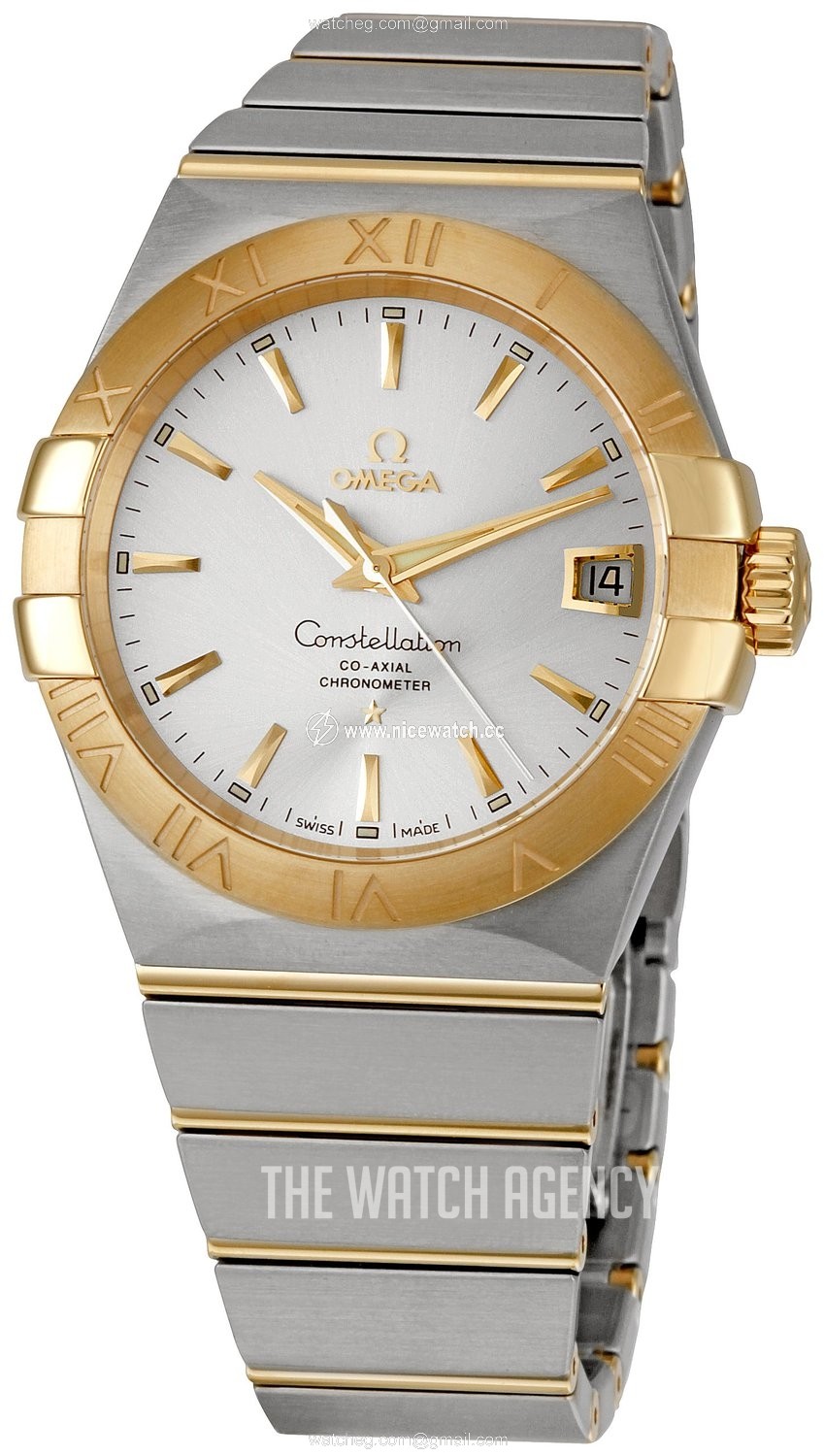 Omega Constellation Co-Axial 38mm Automatic winding Men's dress watch 123.20.38.21.02.002